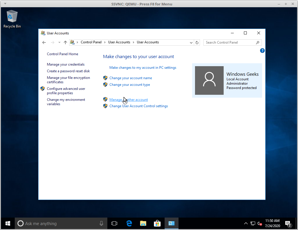 How To Reset A Local Windows 10 Administrator Password